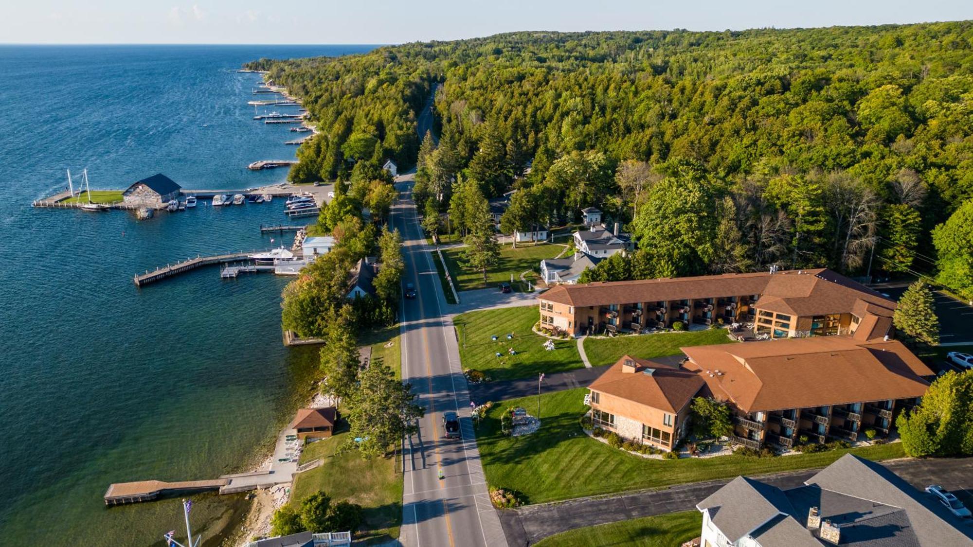 Pine Grove Resort Ephraim Exterior foto