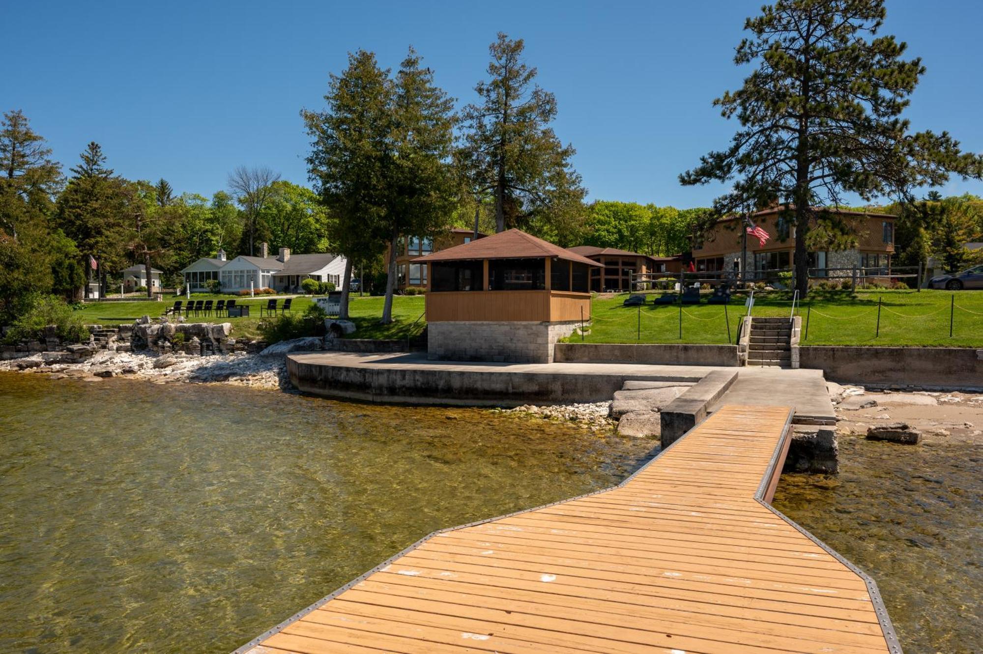 Pine Grove Resort Ephraim Exterior foto