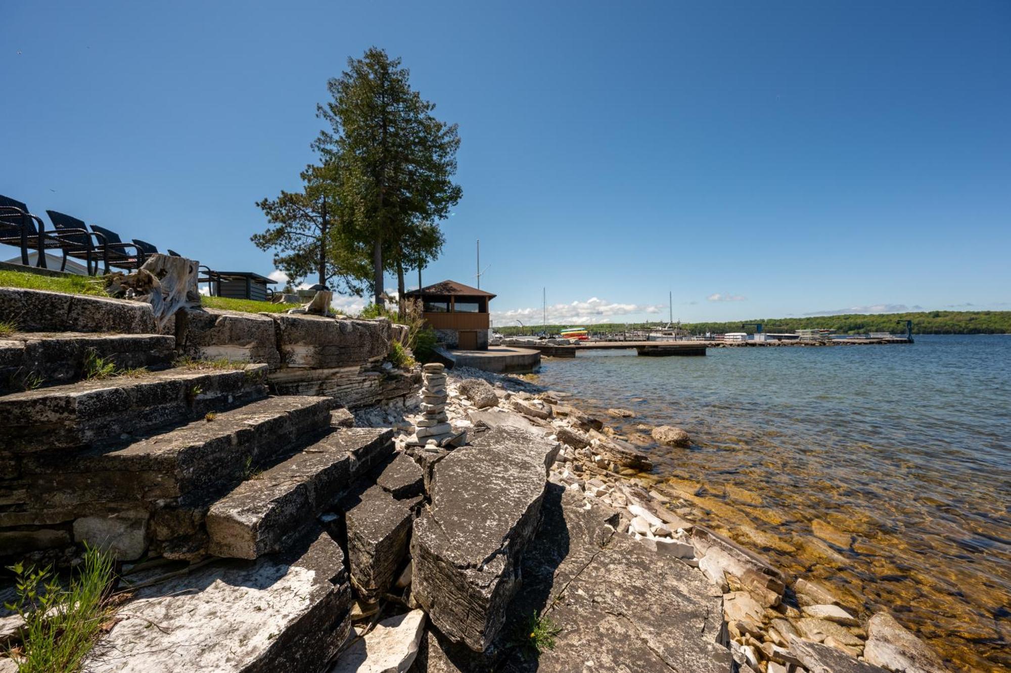 Pine Grove Resort Ephraim Exterior foto
