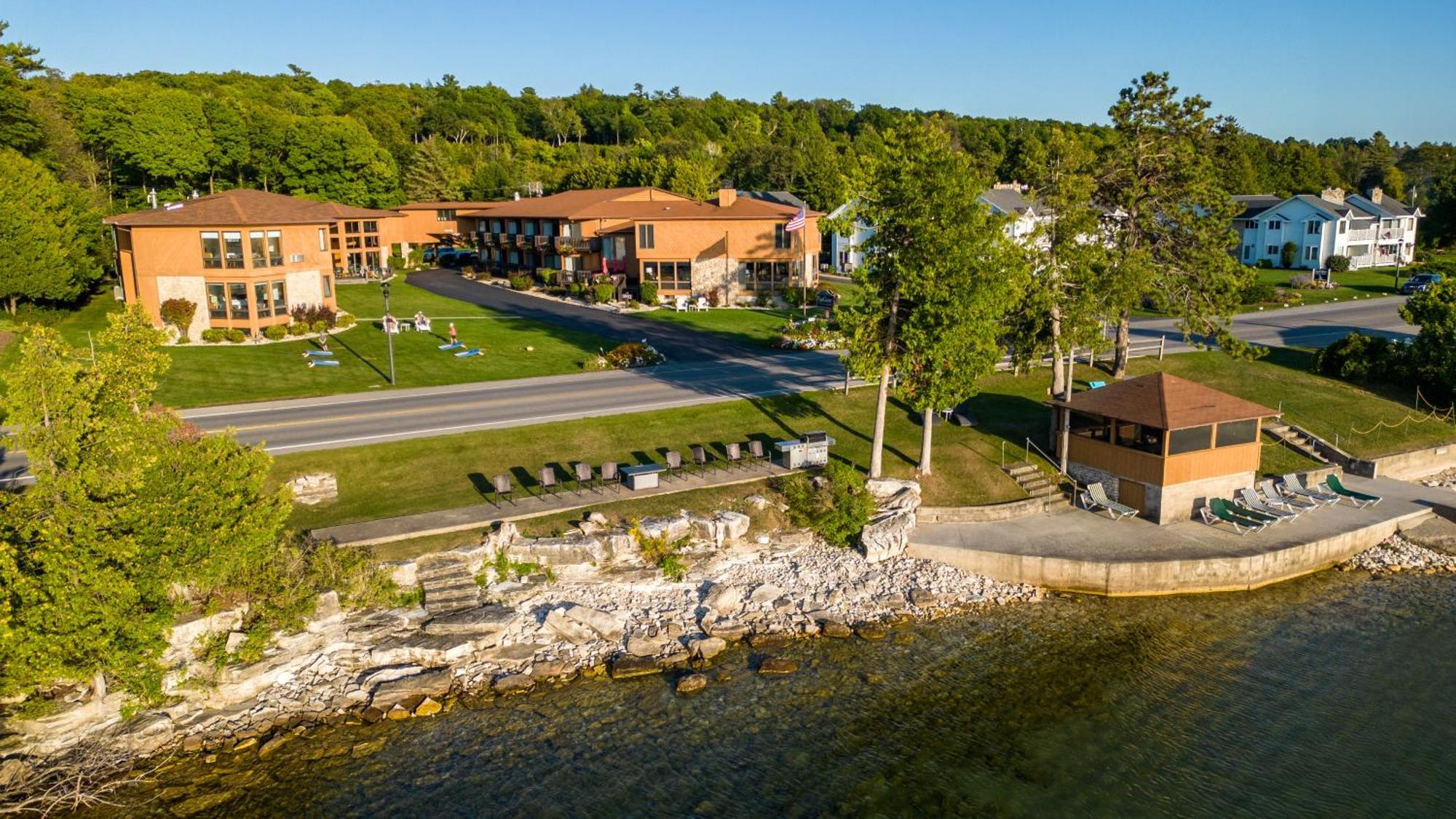 Pine Grove Resort Ephraim Exterior foto